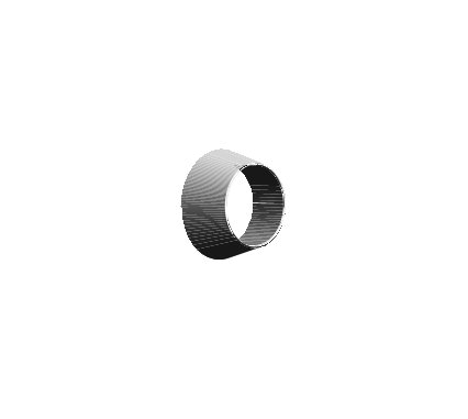 Parker CPI™/A-LOK® Front Ferrule for Fractional Tube, 5/8 in - Image 1