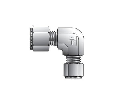 Parker CPI™/A-LOK® Drop Size Elbows for Fractional Tubes - Image 1