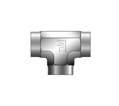 Parker Female Tee FT Instrumentation Pipe Fitting - Image 1