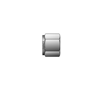 Parker CPI™/A-LOK® Tube Nut for 5/16 in Fractional Tube - Image 1