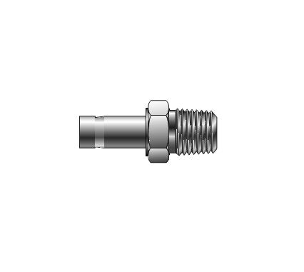 Parker CPI™/A-LOK® NPT Male Adapter for Metric Tube 25.0 mm O.D. - Image 1