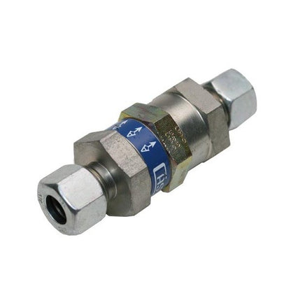 Heavy-Duty Equal Non Return Valve with B3 Ring - Image 1