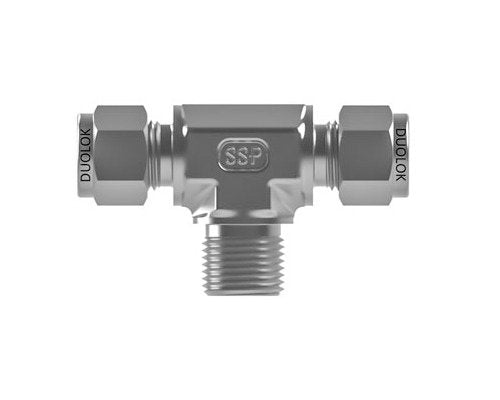 Duolok Male Branch Tee Fitting - Image 1