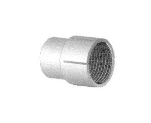 Schedule 80 PVC Fitting Adapter - 1 1/2 inches, SP x FIPT - Image 1