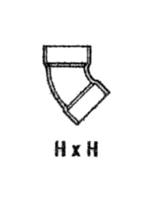 4-Inch 1/8 Bend PVC DWV Fitting - Image 1