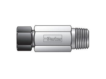 Parker Hannifin FBMP7 MPI™ Male NPT Connector - Image 1
