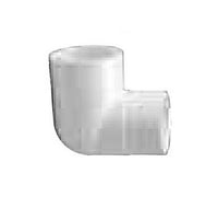 2-Inch Schedule 40 PVC Reducing Tee with 2-Inch Spigot