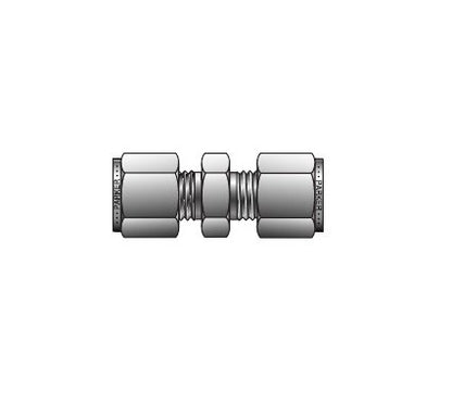 Parker CPI™/A-LOK® HBZ/SC Tube to Tube Union - Image 1