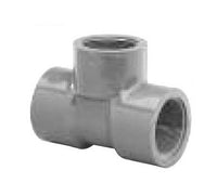 3-Inch Schedule 80 CPVC Tee Fitting