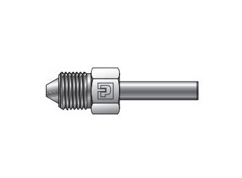 Parker X41HT7 High Pressure C&T to MPI™ Tube Stub, 1/4" x 1/2" - Image 1