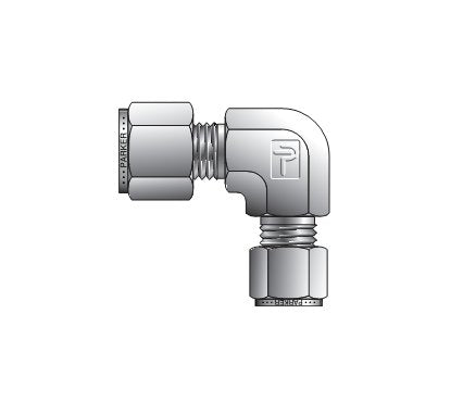 Parker CPI™/A-LOK® Drop Size Elbows for Fractional Tube - Image 1