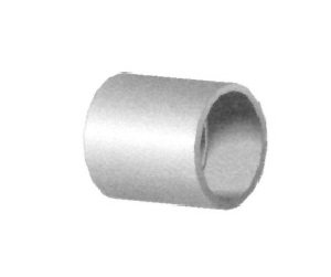 CPVC Schedule 80 Coupling 1 1/4 inches - Image 1