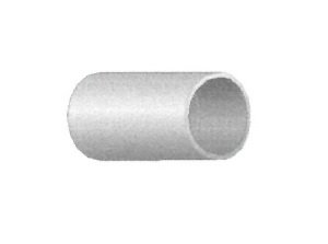 Schedule 40 PVC Long Socket Coupling 1 1/2 inches - Image 1