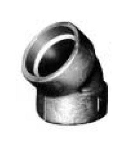 Class 3000 Socket-Weld 45-Degree Elbows - NPS 3 (DN 75) - Image 1