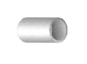 Schedule 40 PVC Deep Socket Coupling 1 1/2 in. - Image 1