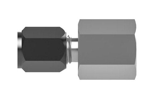 Stainless Steel Equal Tee - DIN 2353 Compression Fitting with B3 Ring - Image 1