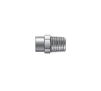 Male Connector 1/2" Tube Socket to 3/4" Male Pipe End