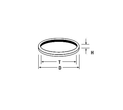 Parker CPI™/A-LOK® Bonded Seals for Fractional Tube - Stainless Steel - Image 2