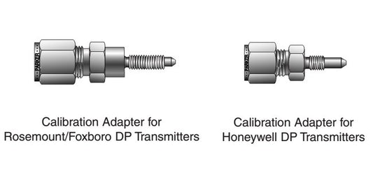 Parker CPI™/A-LOK® DP Transmitter Calibration Adapters for Fractional Tube - Image 1