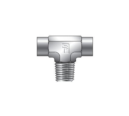 Male Branch Tee, Socket Weld - Male Outlet Tee Fitting - Image 1