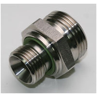 Male Stud Coupling with Elastomer Seal Thread BSP Parallel - Carbon Steel