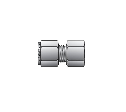 Parker CPI/A-LOK NPT Female Connector for Metric Tube - Image 1