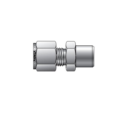 Parker CPI™/A-LOK® Buttweld Connector for Fractional Tube - Image 1