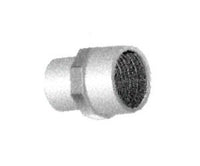 1/2 x 3/4 inch Schedule 40 PVC Reducing Female Adapter