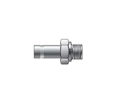 Parker BSPP Tube End Male Adapter, 1/8 in Tube OD, 1/4 BSPP Thread - Image 1