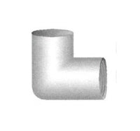 Schedule 80 PVC 90 Degree Ell Fitting 1 1/2 inches