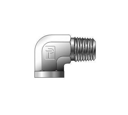 Parker Street Elbow SE - Precision Instrumentation Pipe Fitting - Image 1