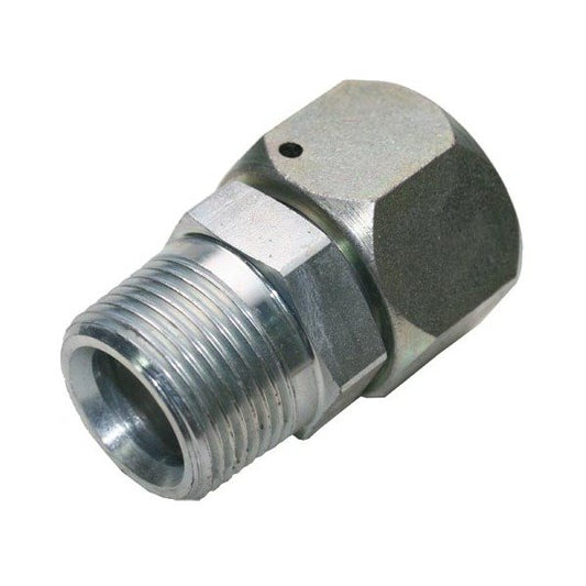 Heavy Duty Male Stud Non Return Valve BSP Taper - Equipped B4 Ring - Image 1