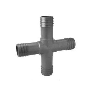 PVC Insert Fitting Cross, 1 inch, Pack of 10 - Image 1