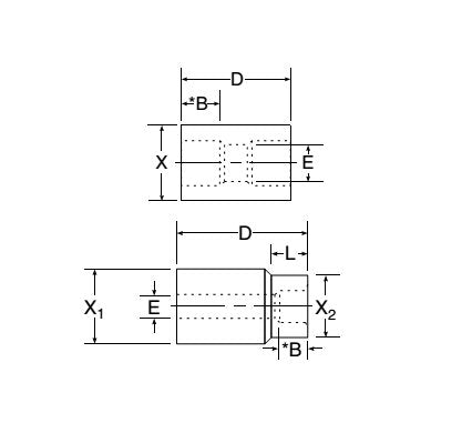 Weld-Lok® Socket Weld Tube Union - Both Ports, 1in Tube O.D. - Image 2