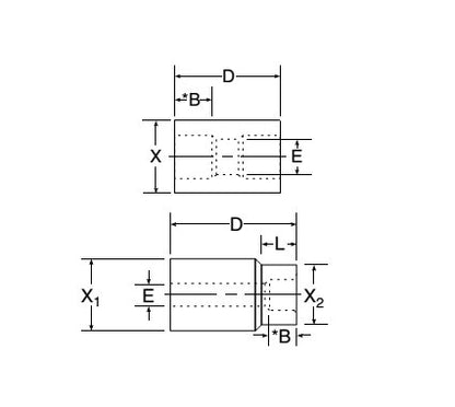Weld-Lok® Socket Weld Tube Union - Both Ports, 1in Tube O.D. - Image 2