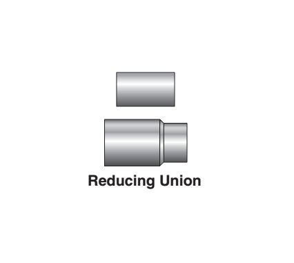 Weld-Lok® Socket Weld Tube Union - Both Ports, 1in Tube O.D. - Image 1