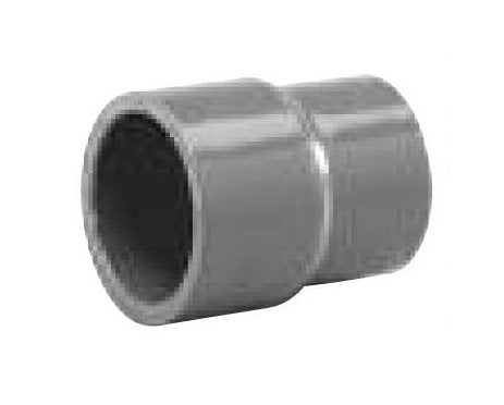CPVC Schedule 80 Reducer Coupling 1 1/2 x 1 1/4 inches Slip x Slip - Image 1