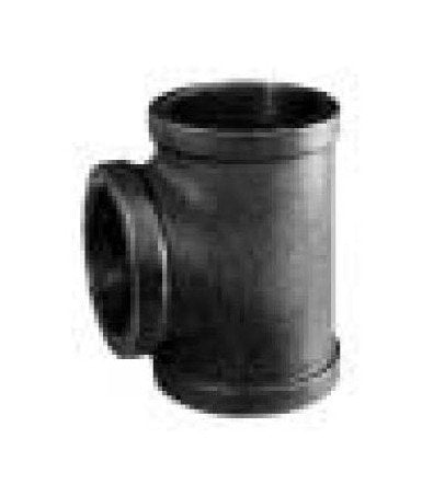 Malleable Iron Class 150 Straight Tee Fitting - Image 1