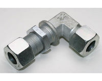 Bulkhead Elbow Compression Fitting with Equipped B4 Ring