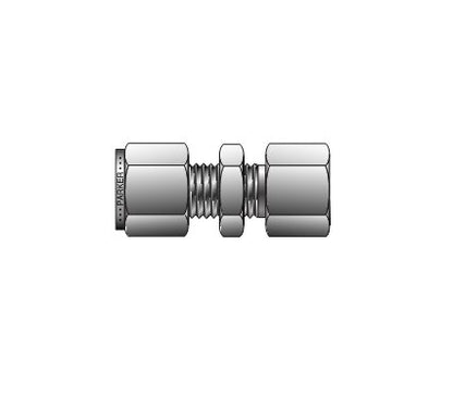 Parker NPT Female Bulkhead Connector for Fractional Tube - Image 1