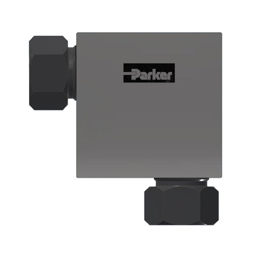 Parker Hannifin EBMP7 MPI™ Union Elbow - 1/2 x 1/2, 15000 psig - Image 1