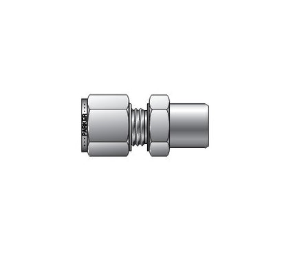 Parker CPI™/A-LOK® Buttweld Connector for Metric Tube 3.0mm - Image 1
