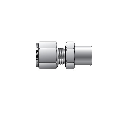 Parker CPI™/A-LOK® Buttweld Connector for Metric Tube 3.0mm - Image 1