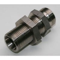 Heavy-Duty Carbon Steel Bulkhead Union Body, 8.0mm