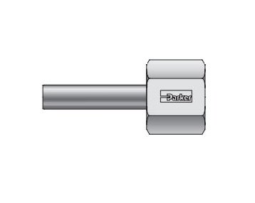 Parker MPI™ Tube Stub X Medium Pressure Port Fitting - Image 1