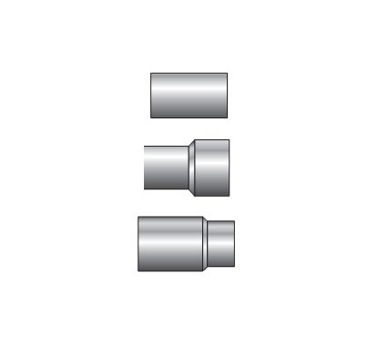 Weld-Lok Tube Reducer Socket Fitting - Image 1