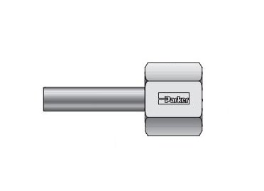 MPI™ 3/8 Tube Stub to 1/2 Female NPT Pipe Fitting - Image 1