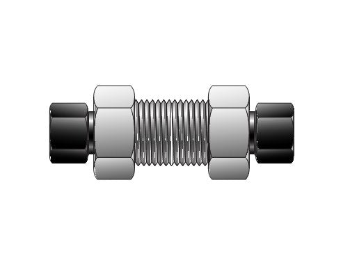 Parker Hannifin MPI™ Bulkhead Union Connector WBMP7 - Image 1