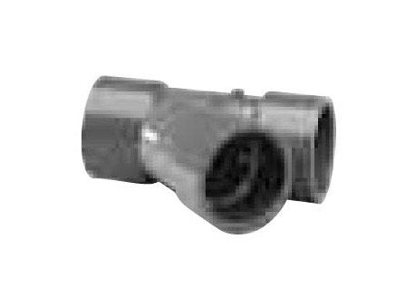 6-Inch Schedule 80 PVC Wye Fitting - Image 1