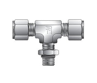 Parker Male Branch Tee SAE Straight Thread Fitting for Fractional Tube